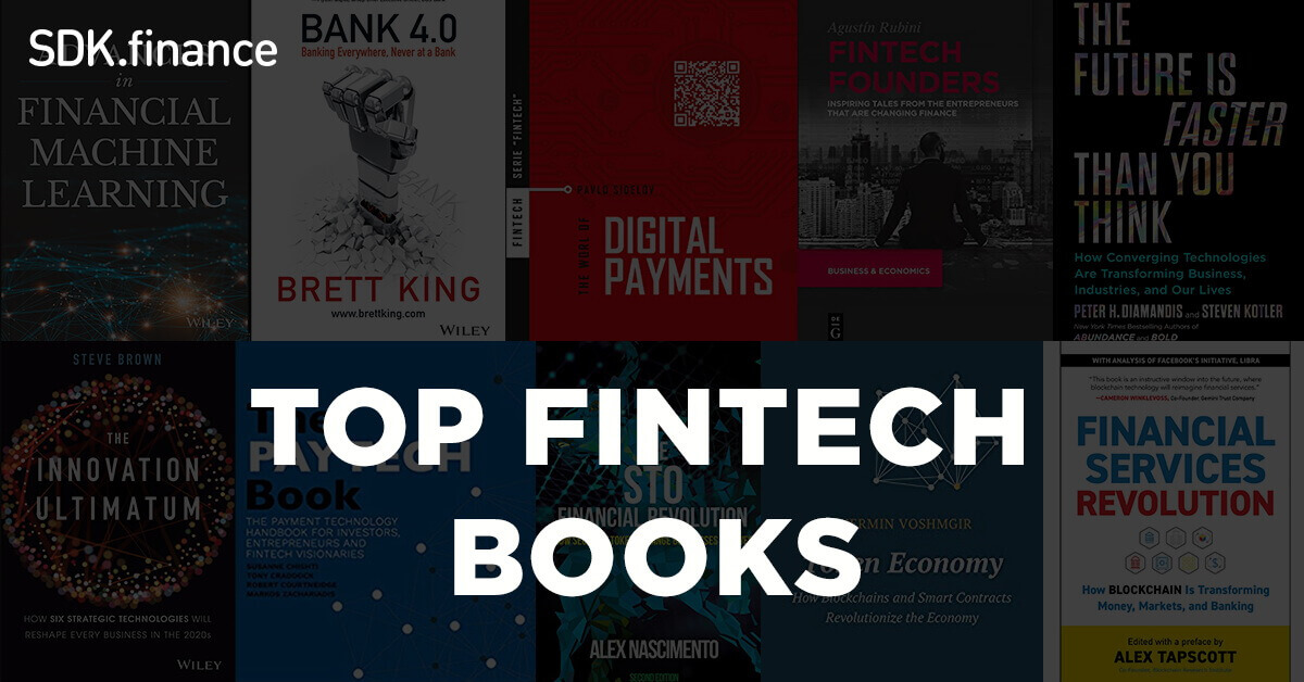 Top 10 FinTech Books Everyone Should Read in 2024