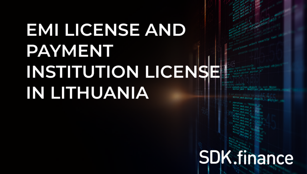 EMI License and Payment Institution License In Lithuania