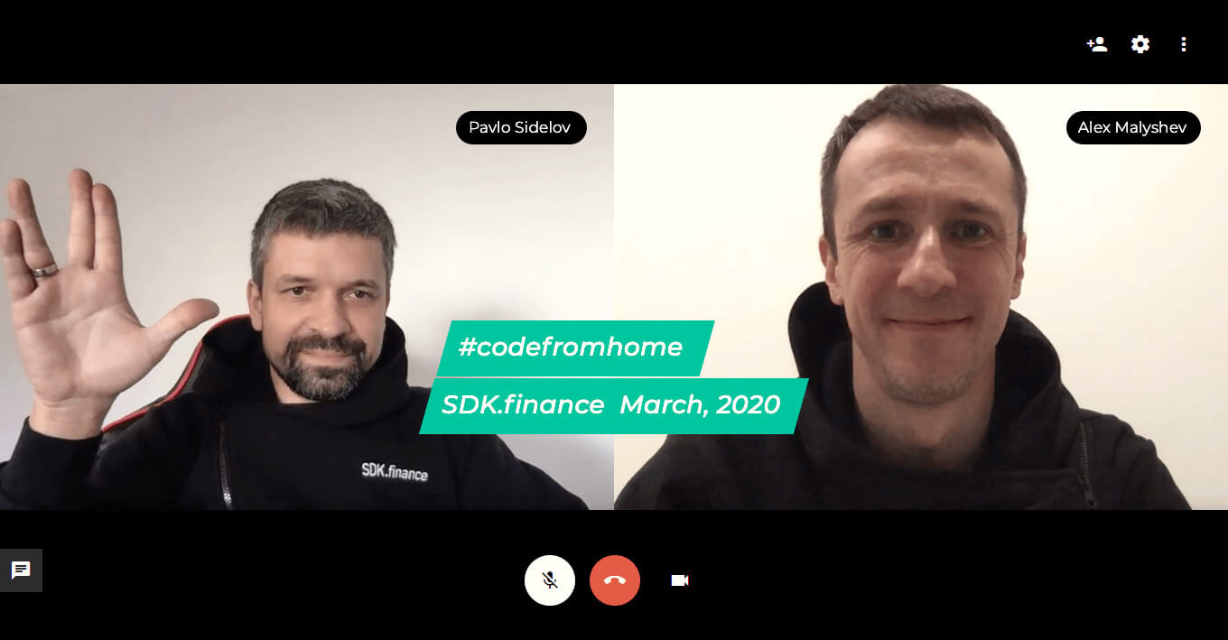 SDK.finance: 1-Year Payment Deferral for FinTech Software  to Fight the Economic Impact of the Coronavirus
