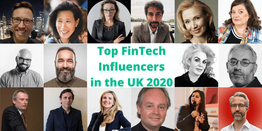 Top FinTech Influencers in the UK