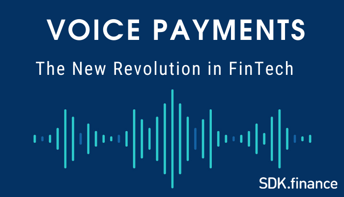 Voice Payments: The New Revolution in FinTech