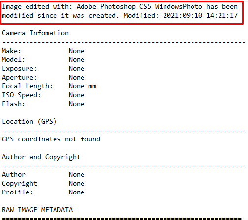 Fake Photo Detection for News Media Websites