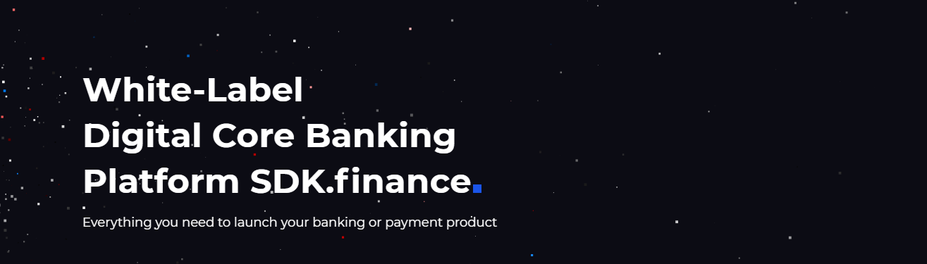 core banking solution from sdk finance