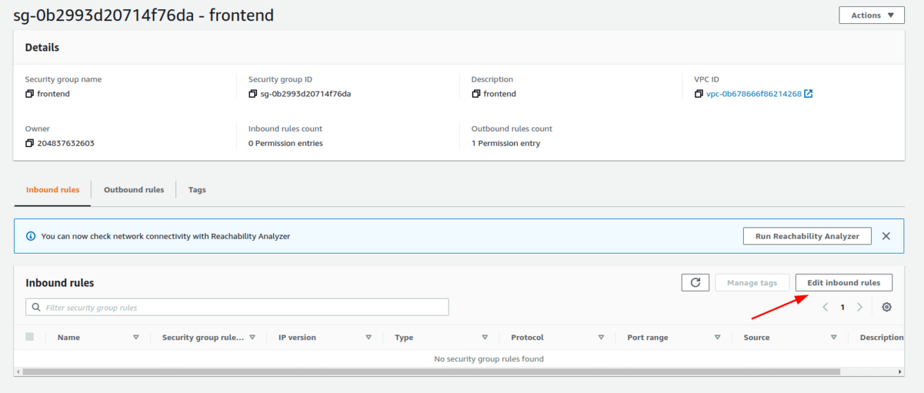 Security and access configuration | SDK.finance