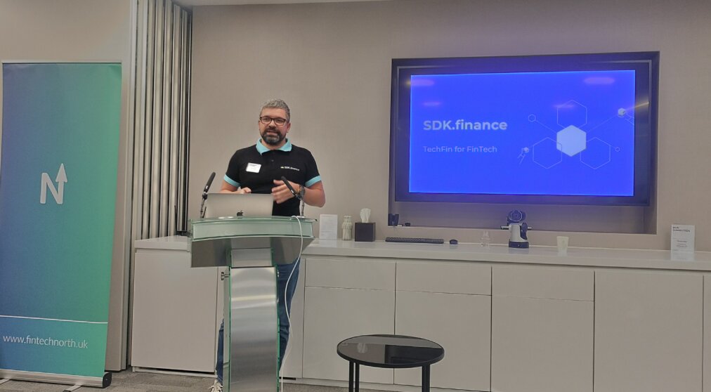 Pavlo Sidelov, CTO at SDK.finance, participated in the FinTech North