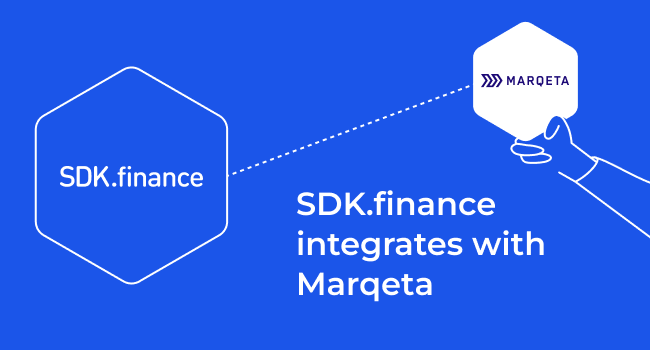 SDK.finance Partners With Marqeta For Seamless Card Issuing