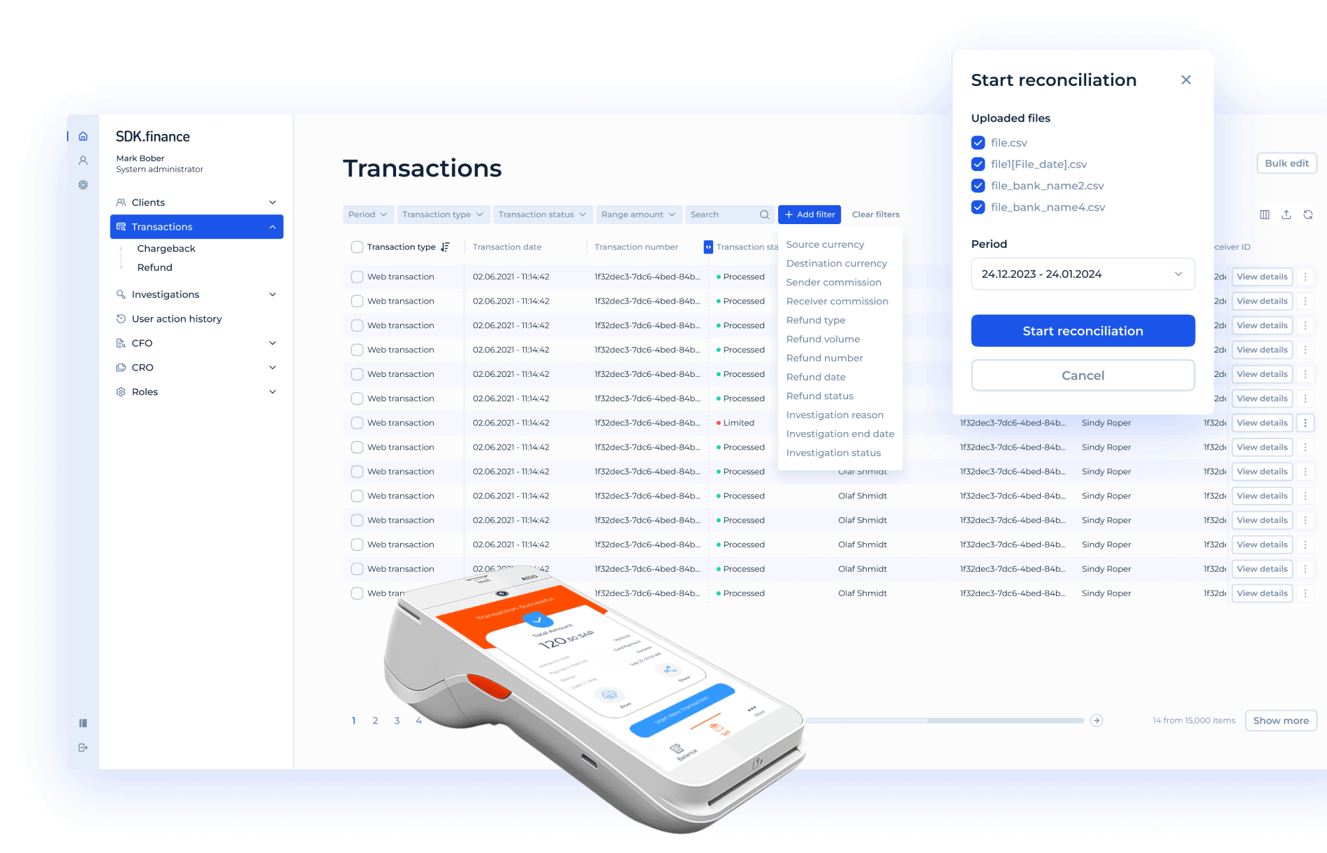 payment processing software