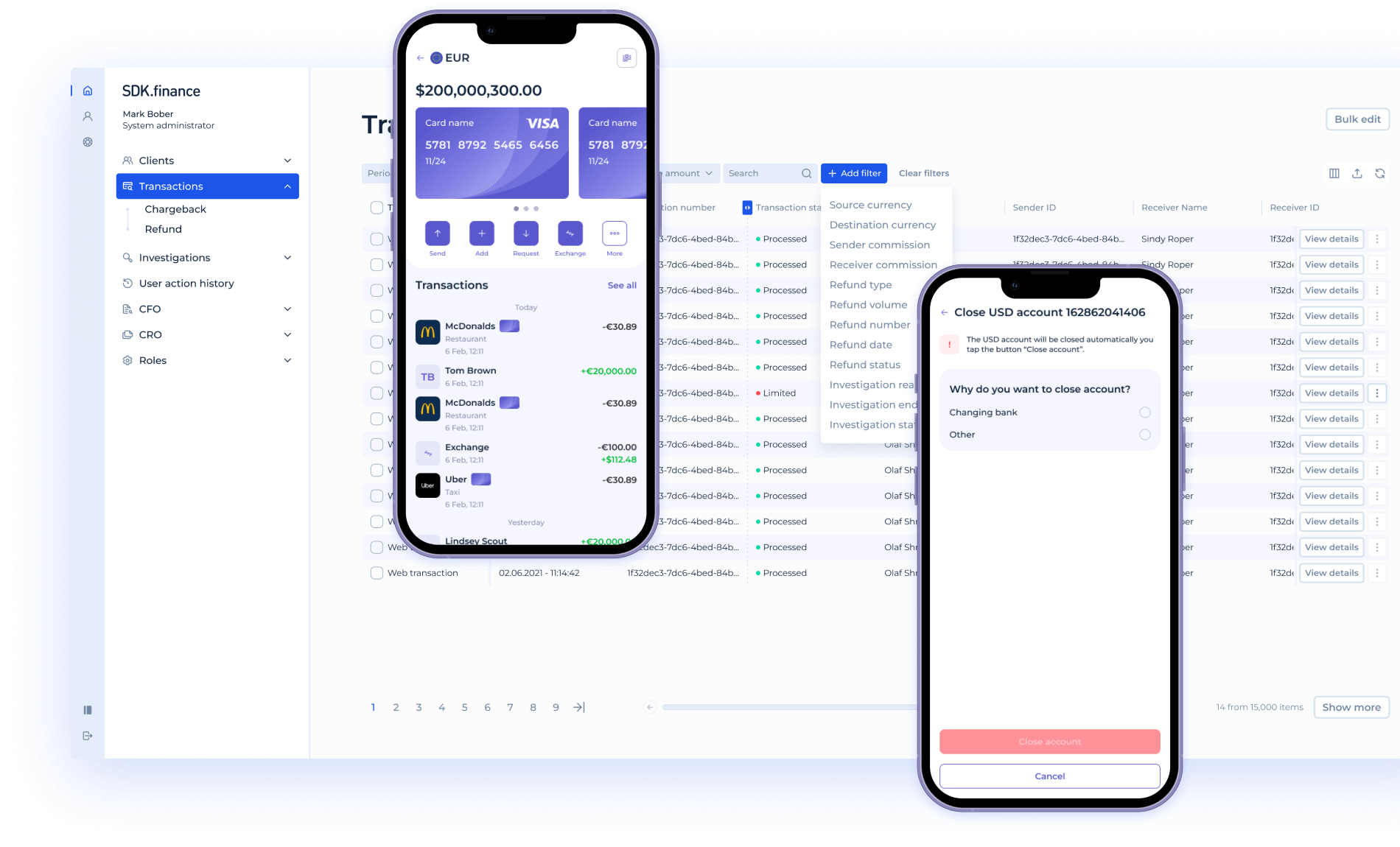 Core Banking Software Solution Banking Software SDK finance