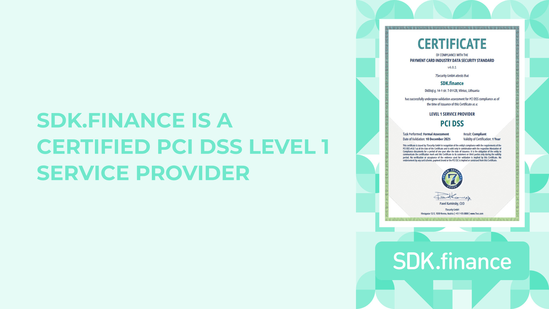 SDK.finance Recognised as a Finalist in the Banking Tech Awards 2025