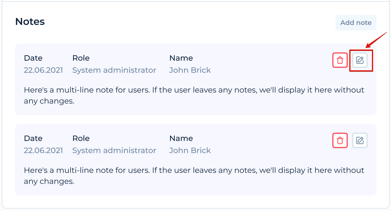 Investigations: Add note | SDK.finance - White-Label Digital Banking ...