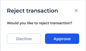 Transactions