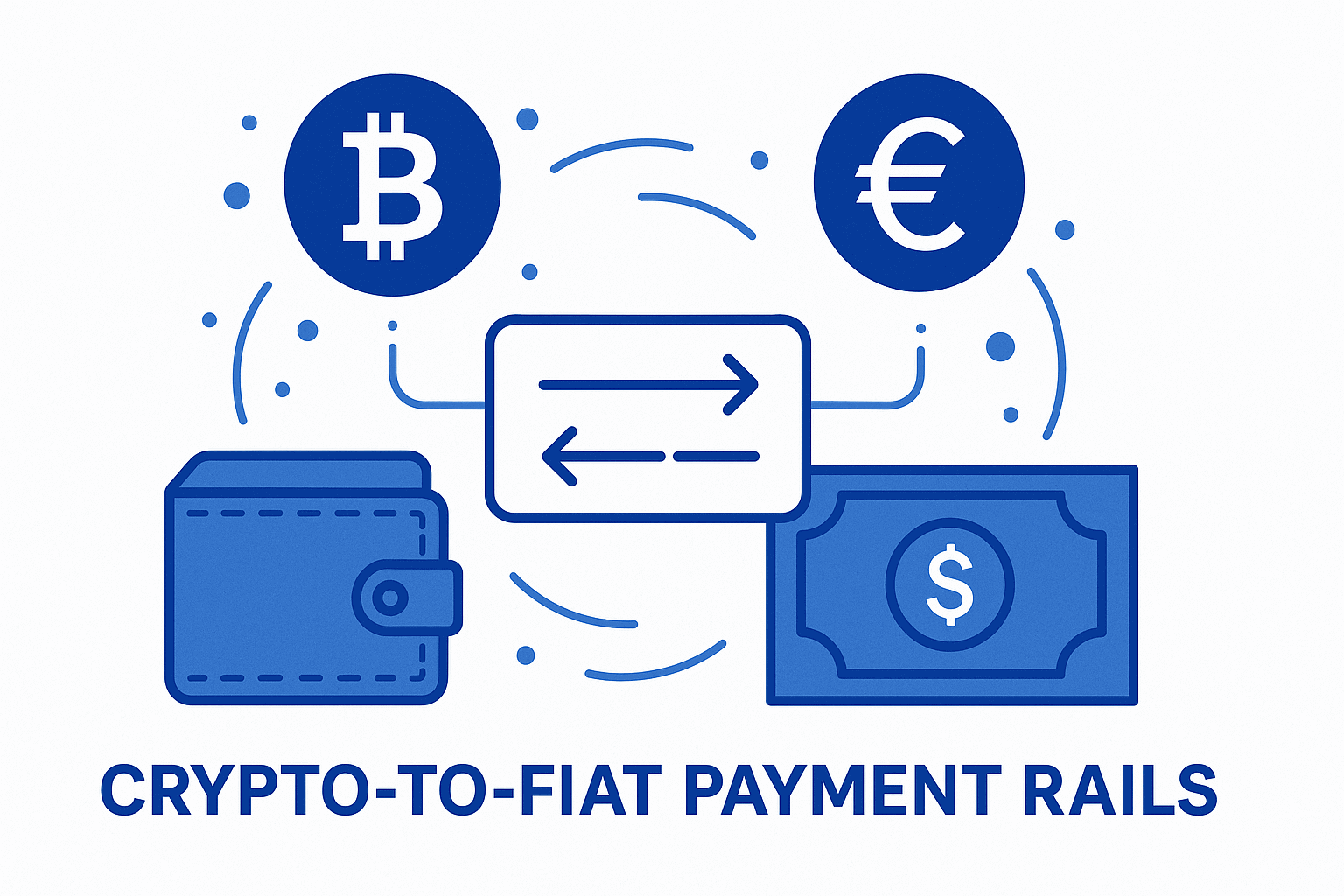 Crypto-to-Fiat Payment Rails: Powering the Connection Between Digital Assets and Traditional Finance