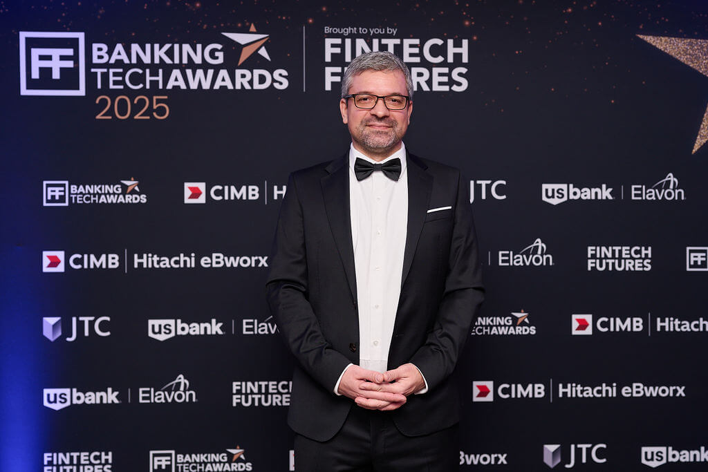 SDK.finance CTO Pavlo Sidelov Joined the Banking Tech Awards 2025 Jury Panel