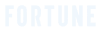 Fortune logo white