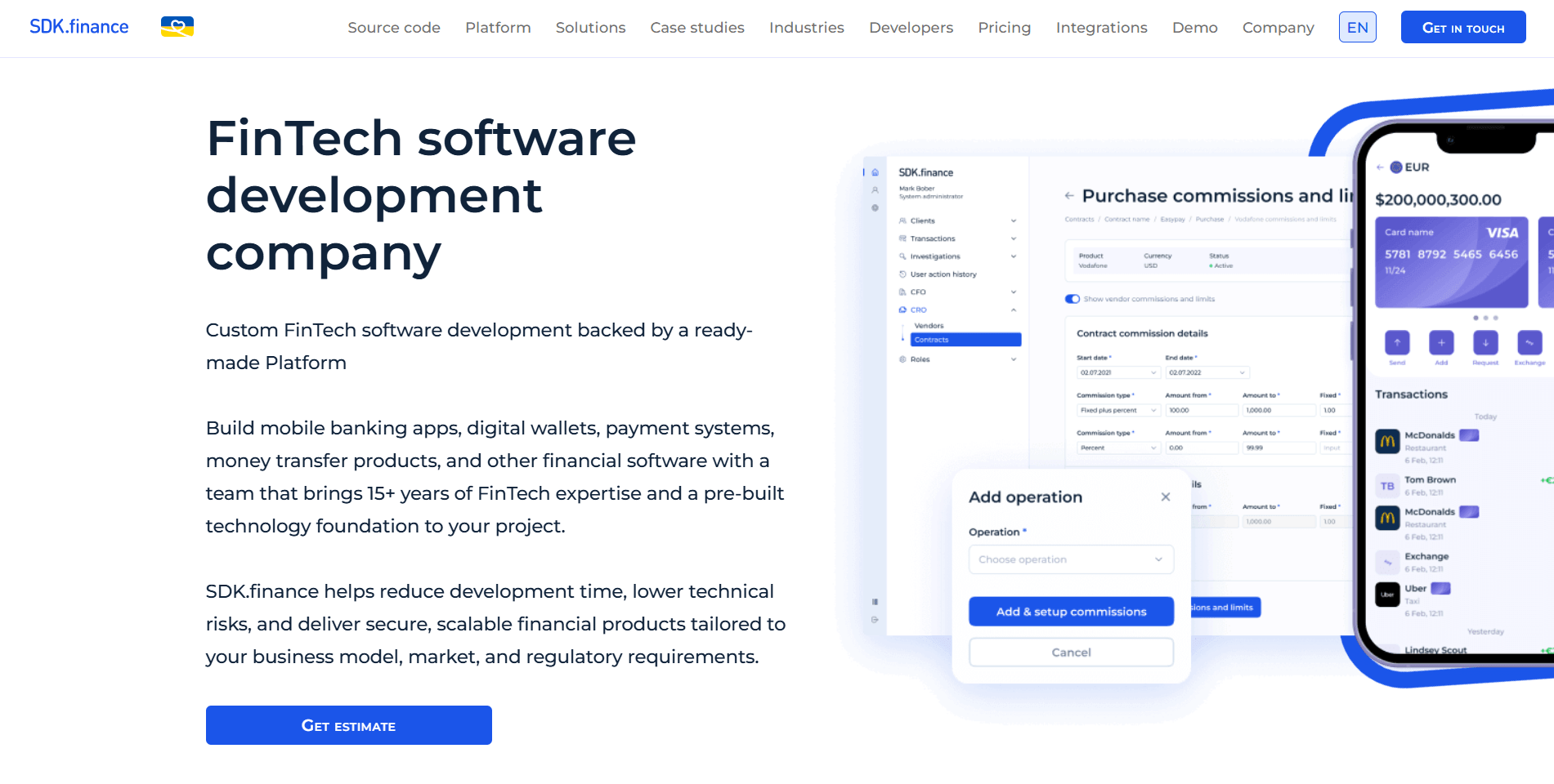Top FinTech Software Development Companies in Europe 2026