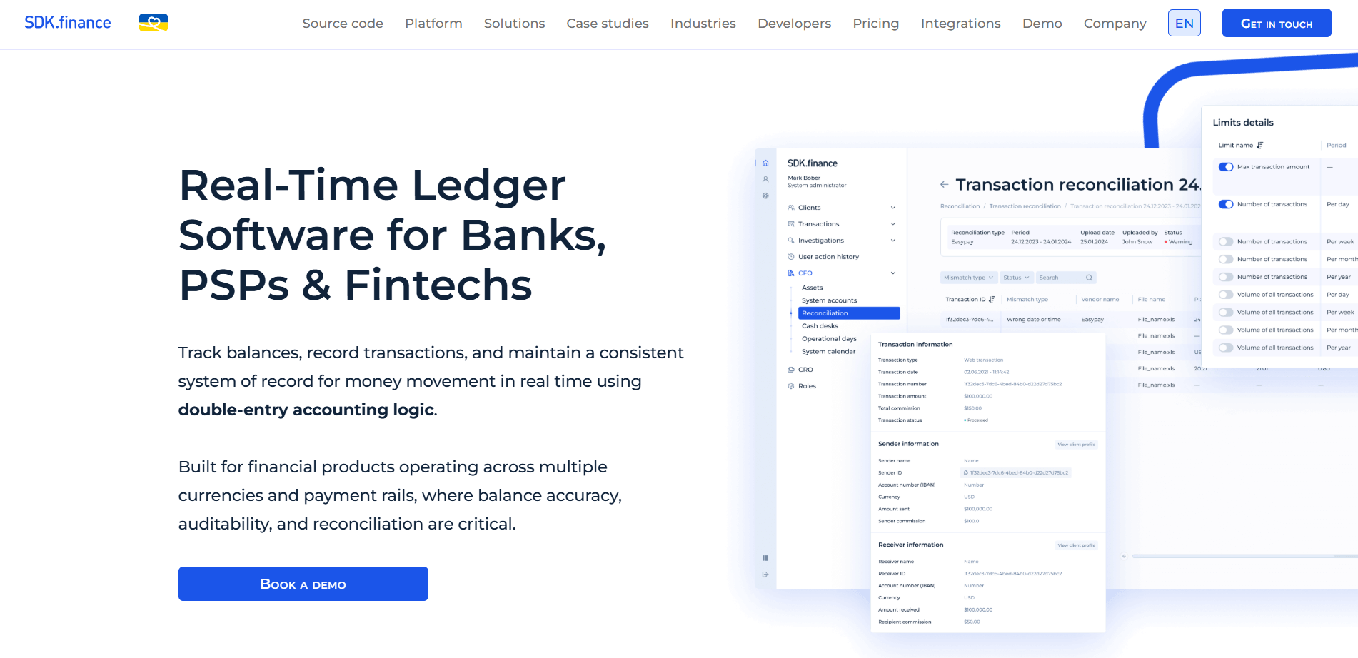 What Is a Double-Entry Ledger in Fintech?