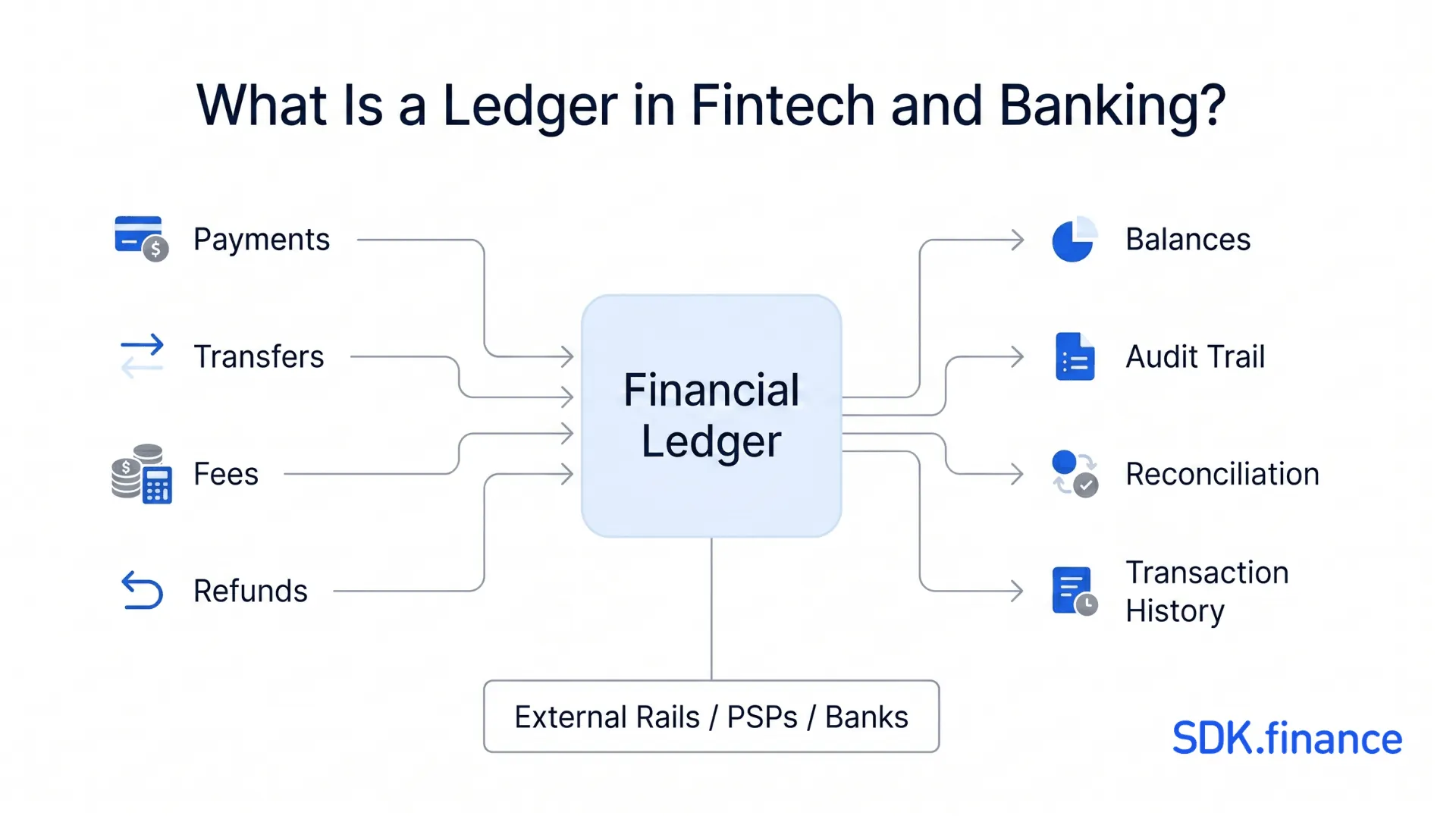 Ledger vs Core Banking System: What’s the Difference?