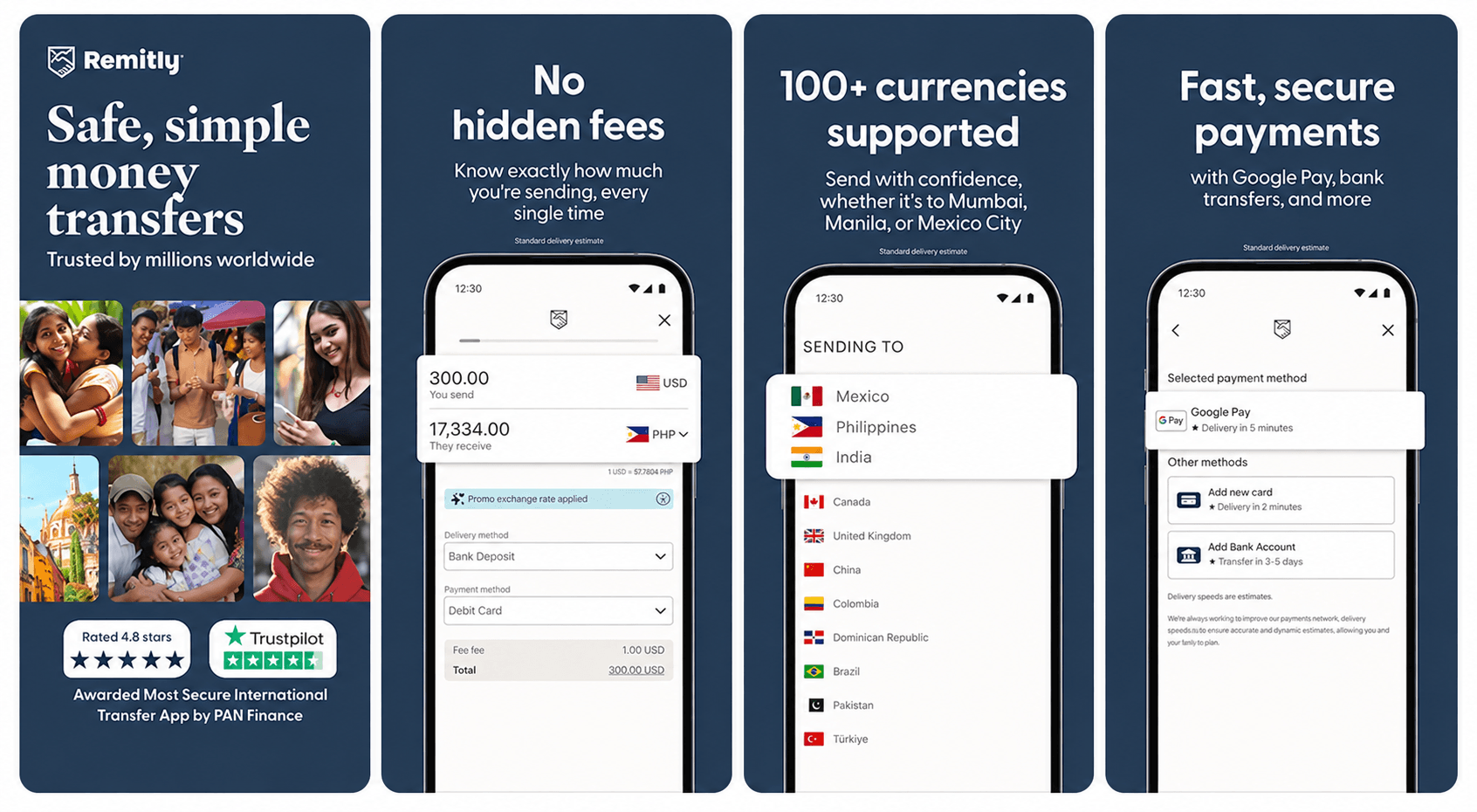 How to Build a Remitly-Like International Money Transfer App