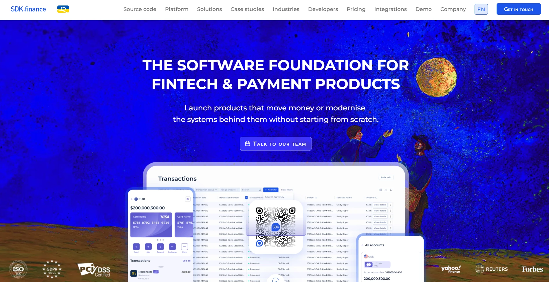 SDK.finance software foundation for FinTech products FinTech Landscape in Nigeria: Trends, Infrastructure and Software Opportunities