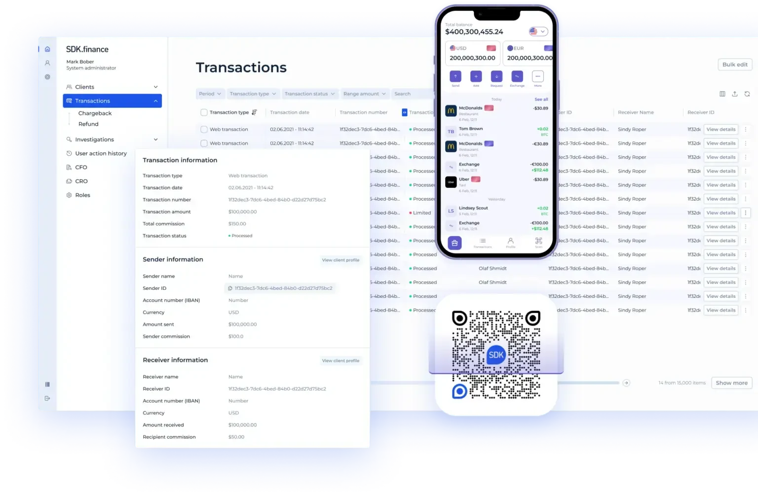 SDK.finance Transaction Platform and mobile banking interface Agentic Banking: Use Cases, Benefits and Implementation Challenges