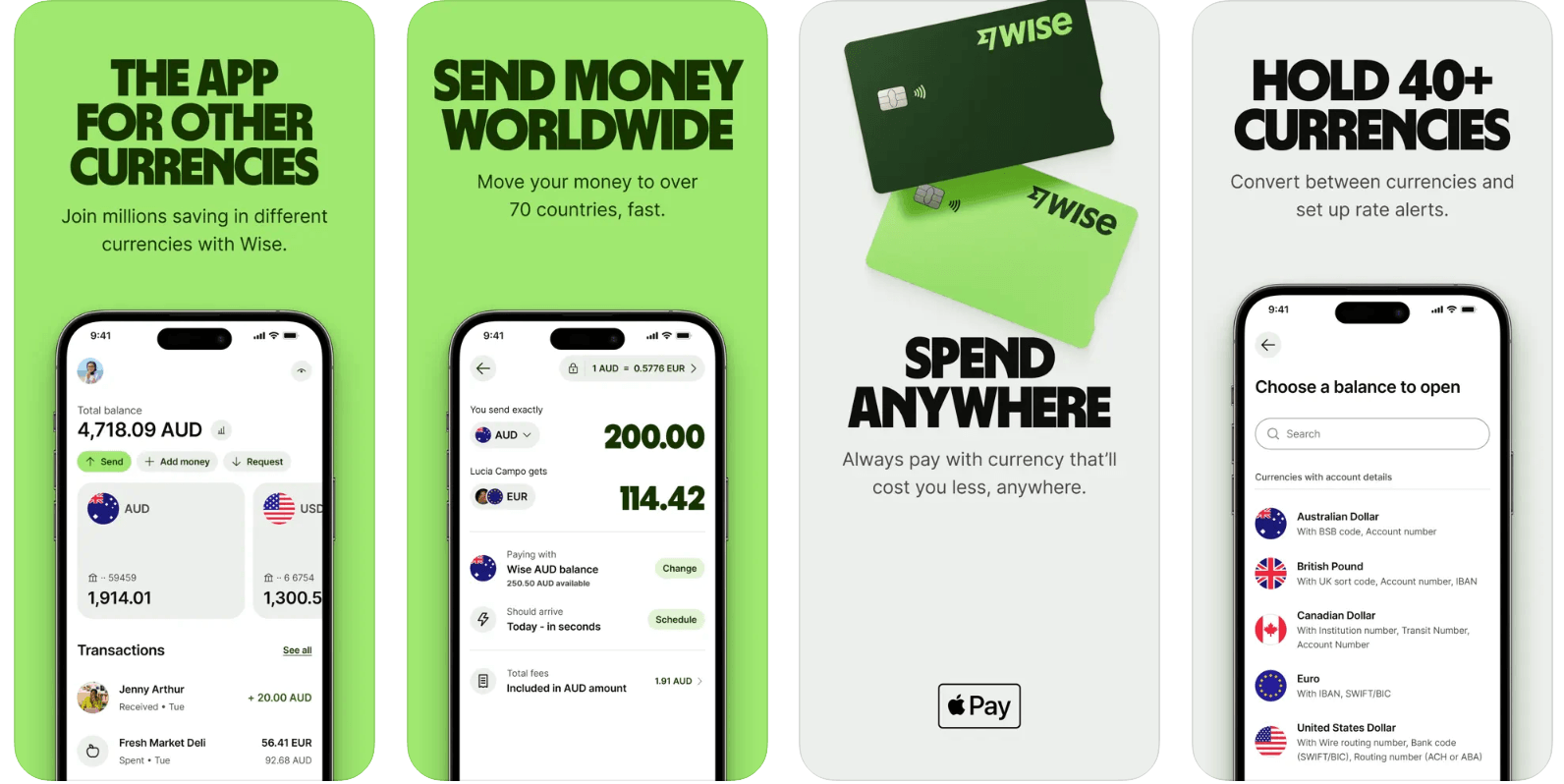 How to Build a Wise-Like Multi-Currency Money Transfer App