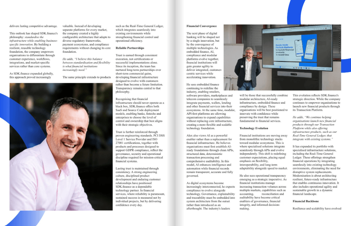 SDK.finance named among the Most Promising Banking Technology Companies 2026 by CIO Times