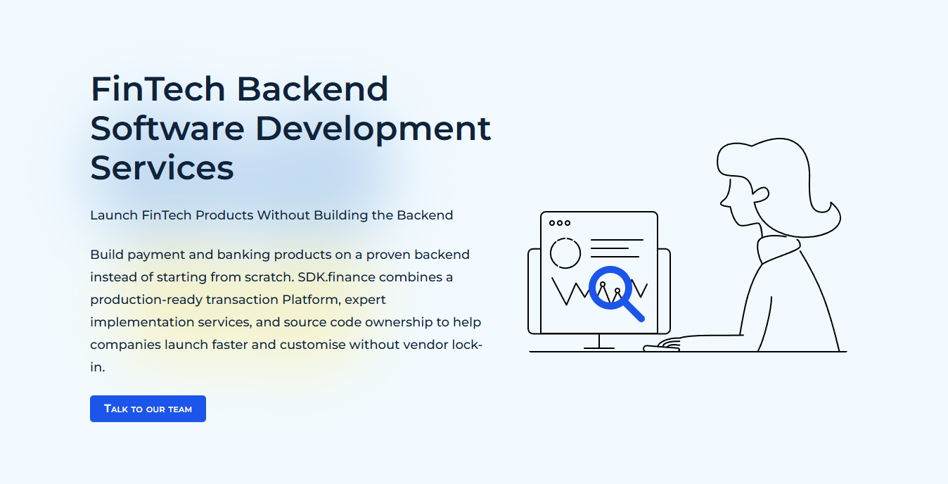 FinTech Backend Customisation: How to Extend a Ready-made Platform