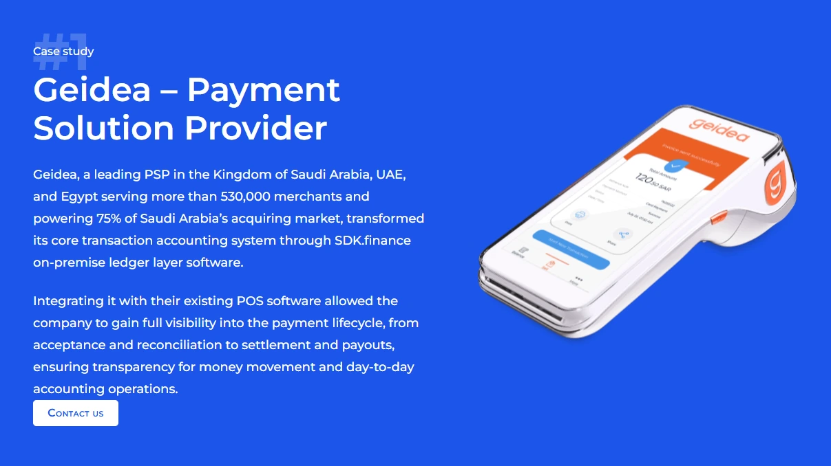FinTech landscape in the UAE