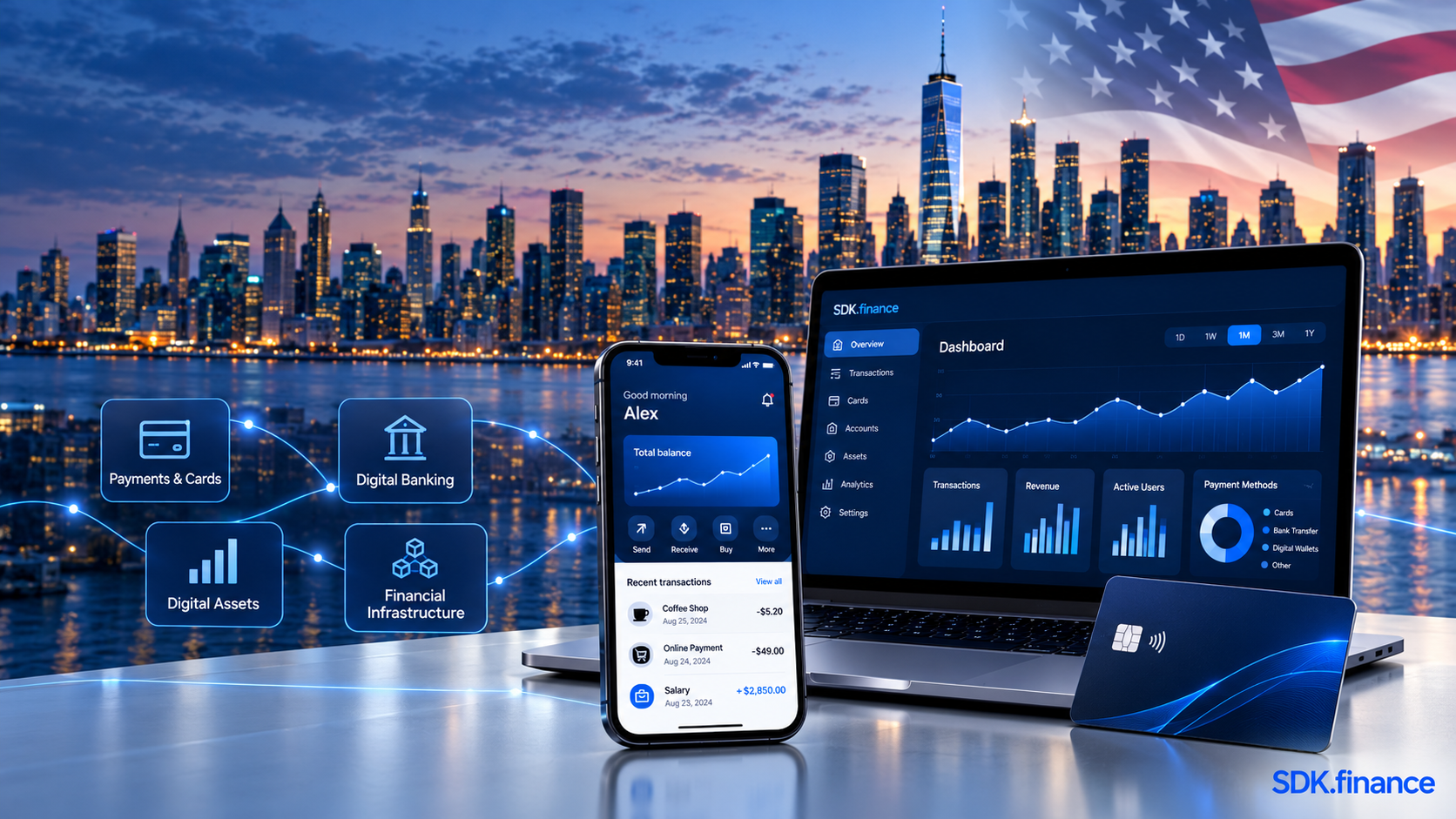 FinTech in the US: Companies, Market and Payment Infrastructure